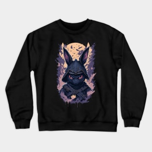 Ninja rabbit Crewneck Sweatshirt